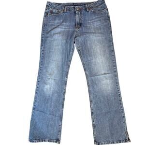 Vintage Lucky Brand Dungarees Jeans Women's Size 10 Blue Straight